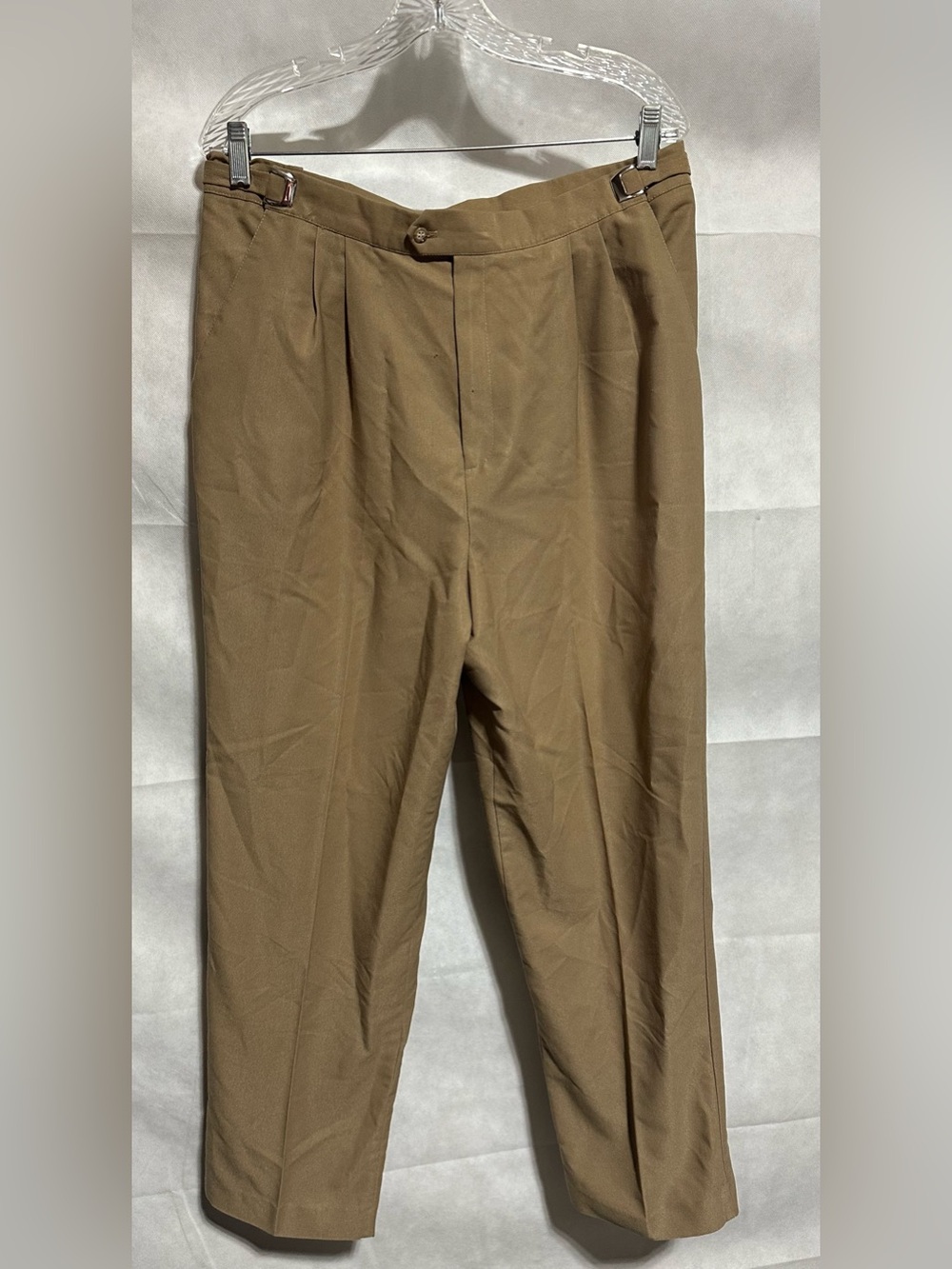 Vintage Orvis "Sporting Traditions" 100% Womens 14 Cotton Blend Pleated Trouser